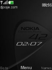 game pic for Nokia Style Clock